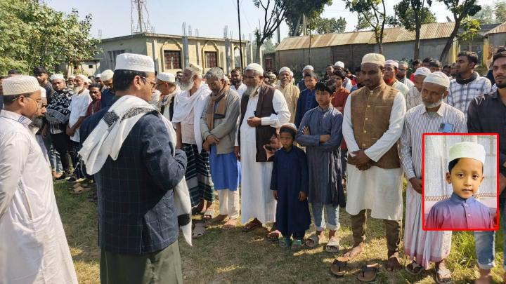 বগুড়ার শেরপুরে খেঁজুরের রস পানে ৬ বছরের মাদ্রাসা ছাত্রের মৃত্যু